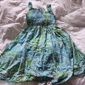 Beautiful 100% Rayon Summer Dress